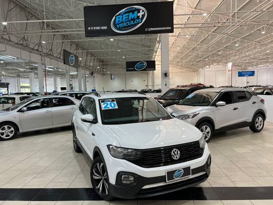 VOLKSWAGEN T-CROSS 1.0 200 TSI TOTAL FLEX AUTOMÁTICO